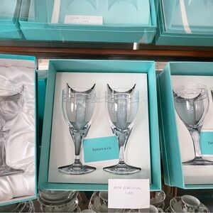 luxury wine glasses